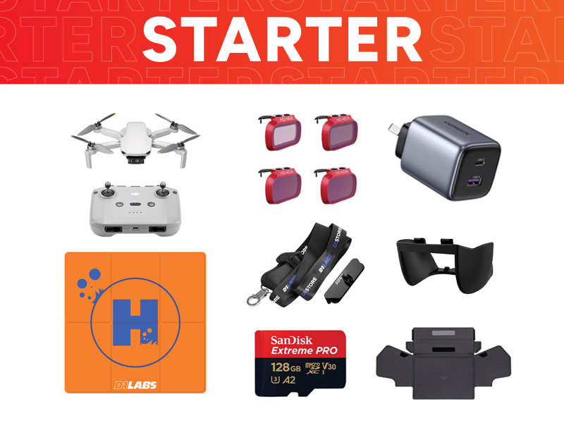 DJI Mini 4K Starter Combo